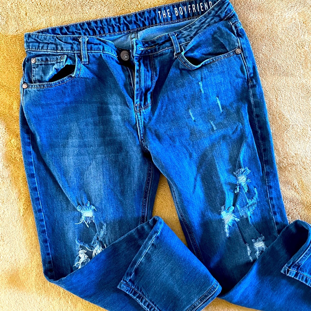 The Boyfriend Jean